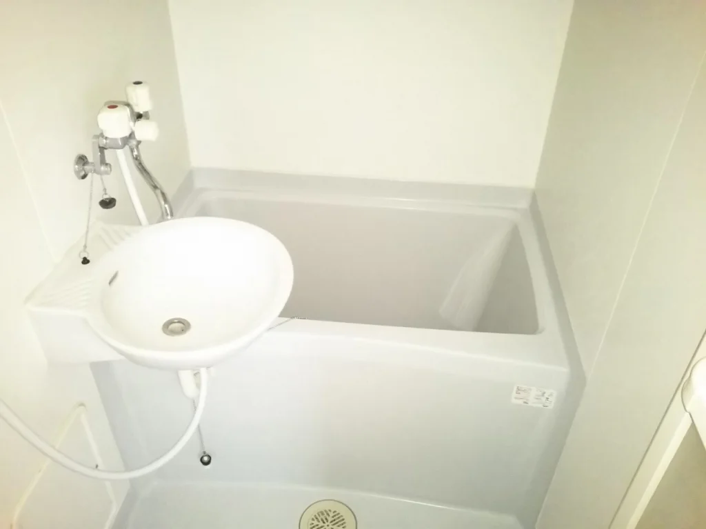 バス・トイレ別です。