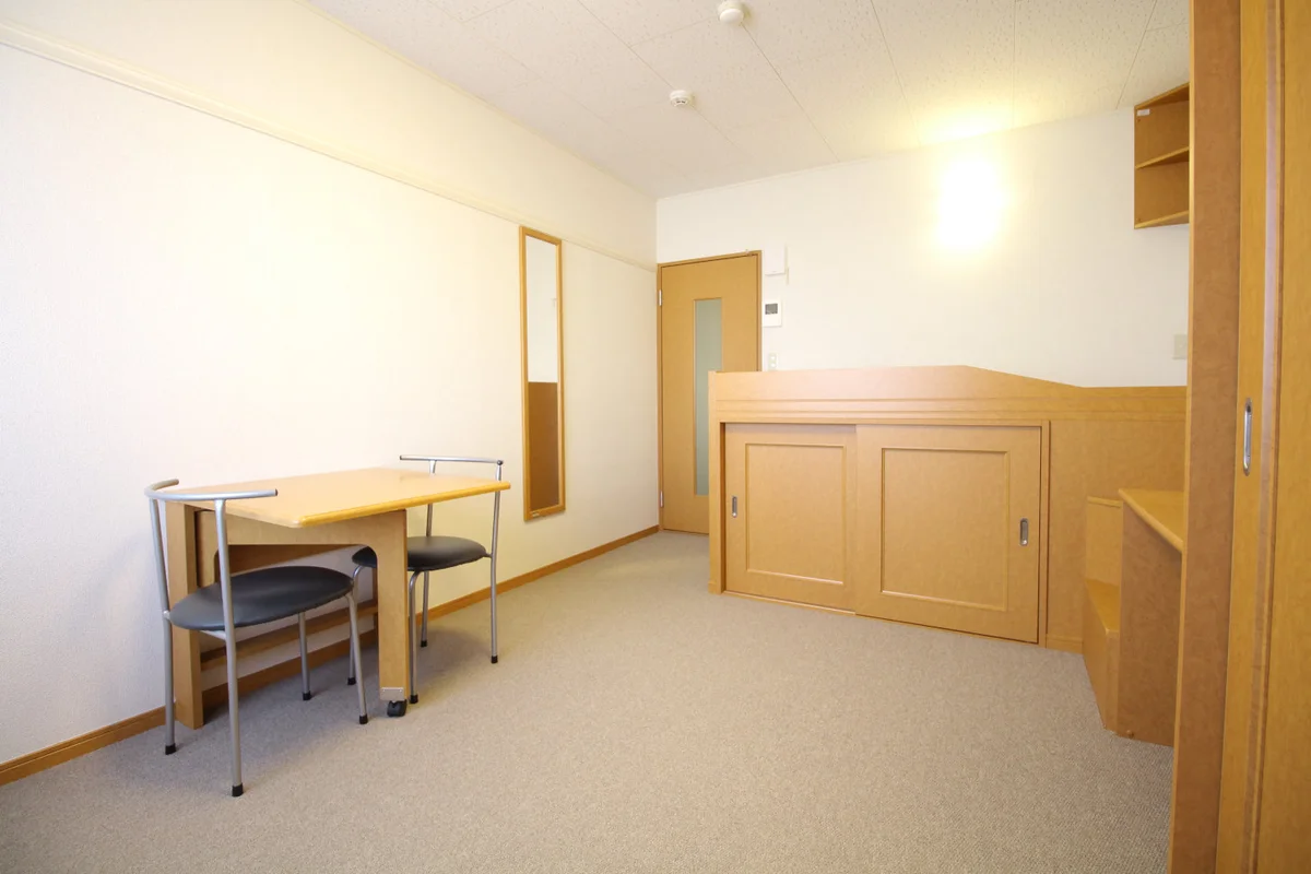 当社でも人気上位のベッドタイプのお部屋です☆