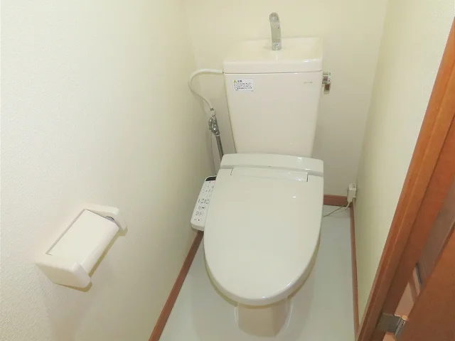 お風呂、トイレは完全別です