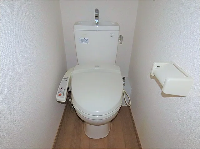 お風呂、トイレは完全別です