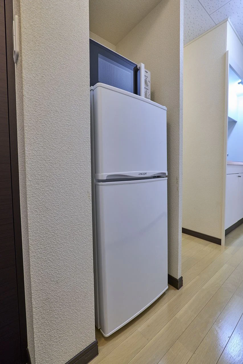冷蔵庫・電子レンジ完備