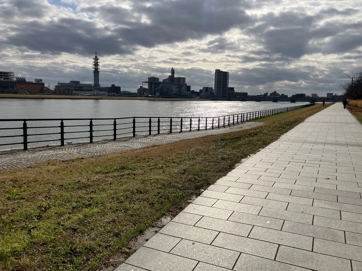 休日はやすらぎ堤でリラックス