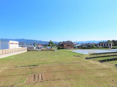 2階からのアングルです