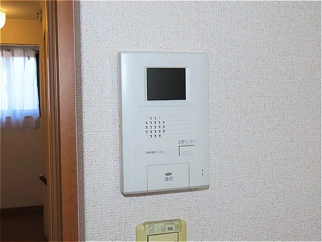 モニター付きインターホンあり