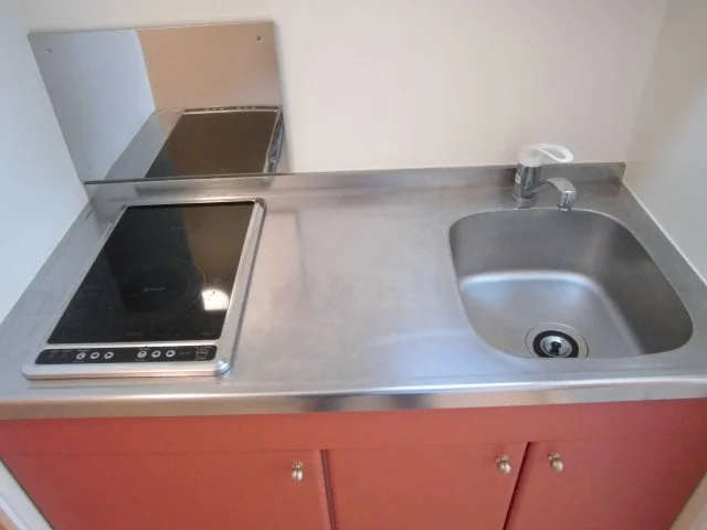 二口電気コンロです。