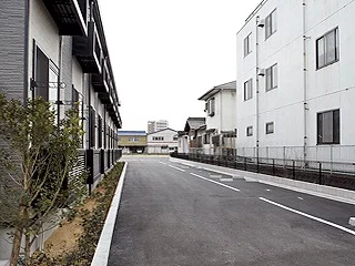 敷地内駐車場