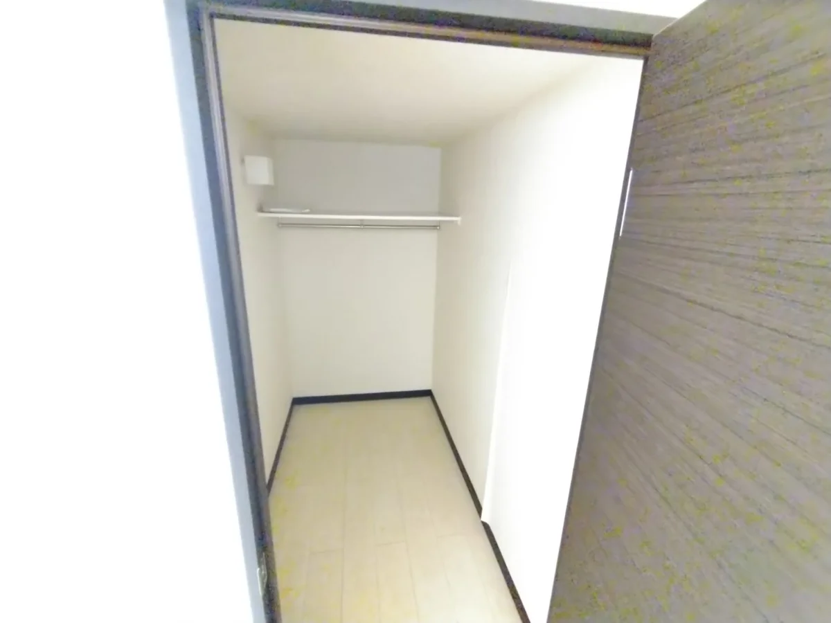 ウォークインクローゼット