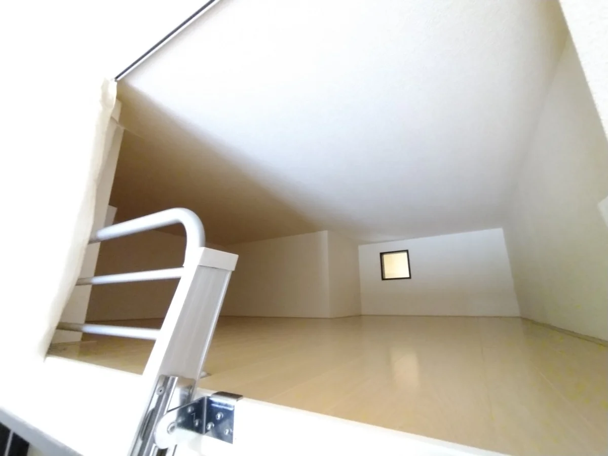 ダブルロフト　玄関側