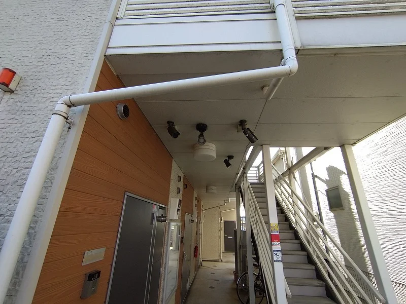 防犯カメラ設置