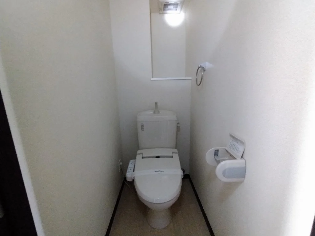 温水洗浄便座設置