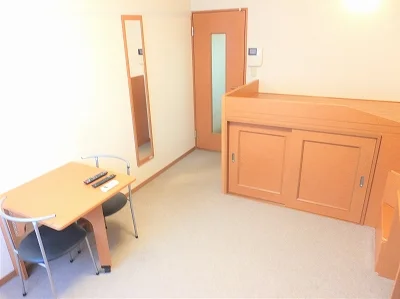 カーペットのお部屋です