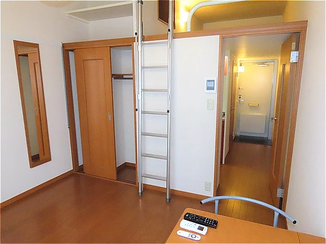 ロフト付きのお部屋です
