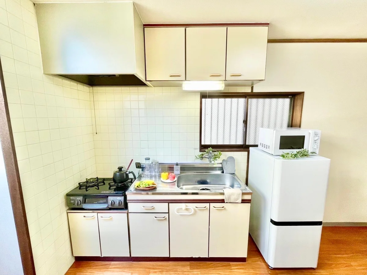 ※撮影用の観葉植物・食器調理器具・雑貨類等はございません。※図面・写真は現況優先。