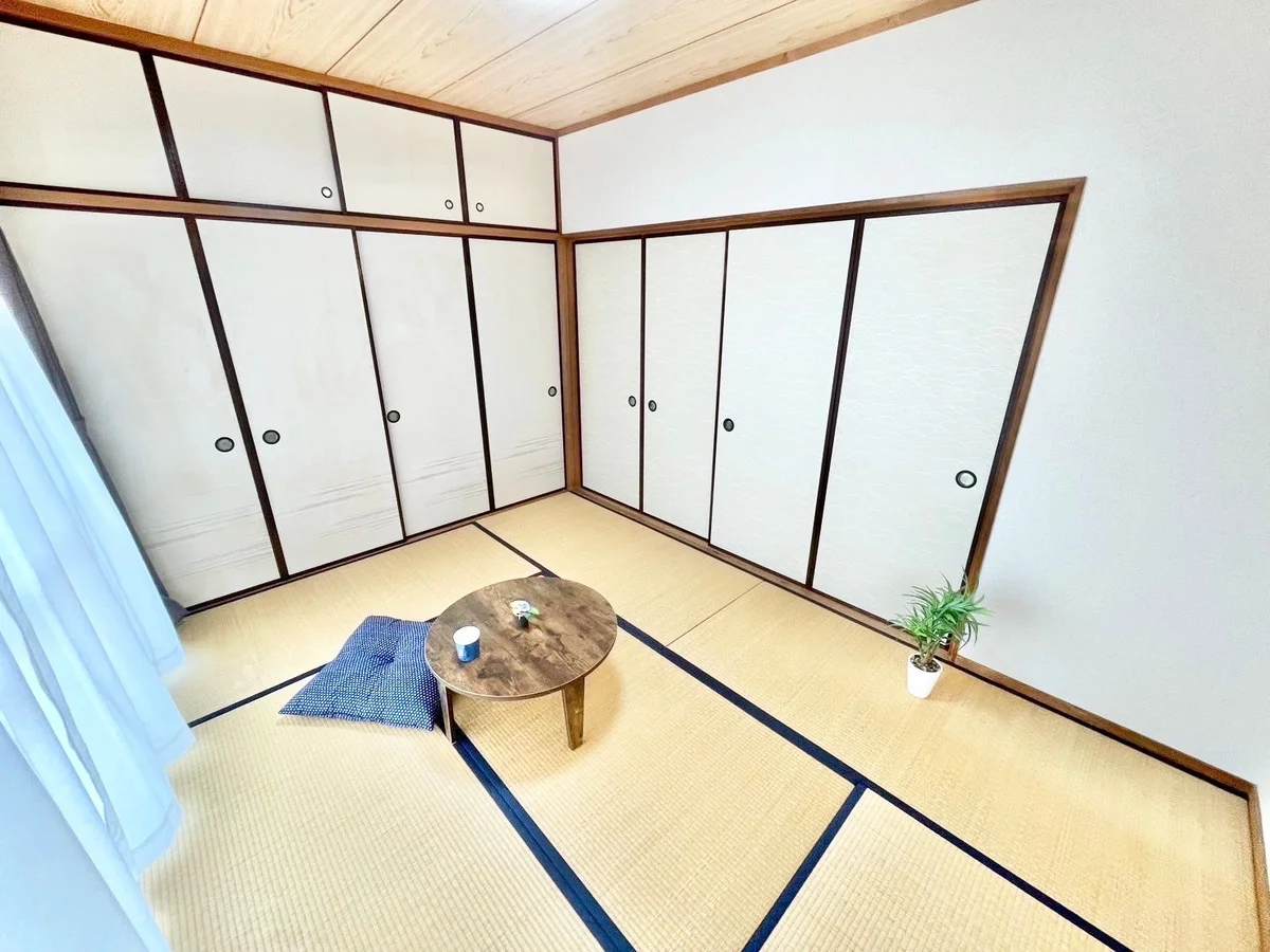 ※撮影用の観葉植物・食器調理器具・雑貨類等はございません。※図面・写真は現況優先。