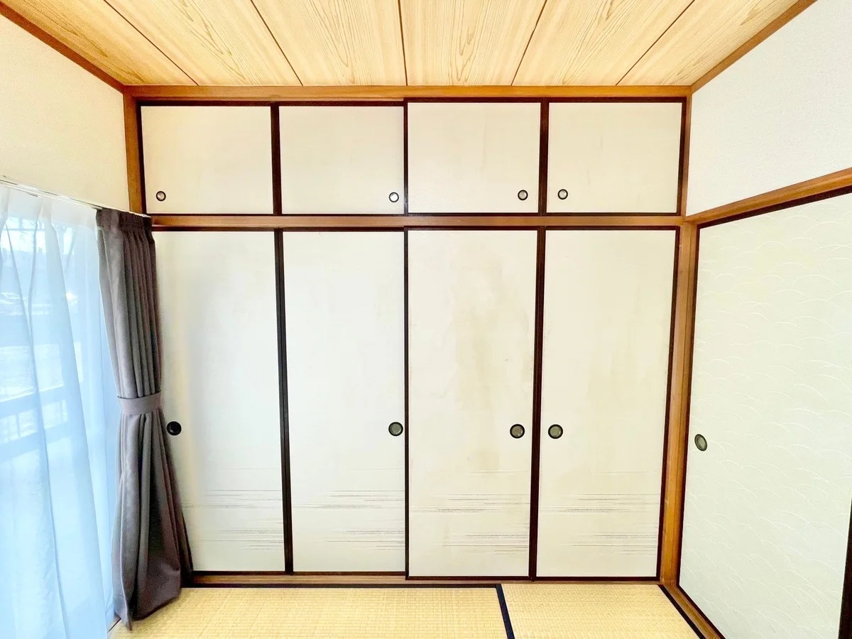 ※撮影用の観葉植物・食器調理器具・雑貨類等はございません。※図面・写真は現況優先。