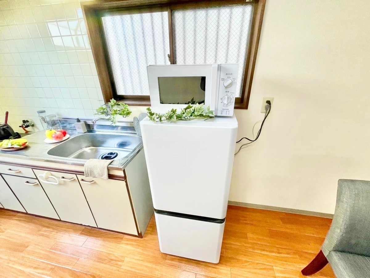 ※撮影用の観葉植物・食器調理器具・雑貨類等はございません。※図面・写真は現況優先。