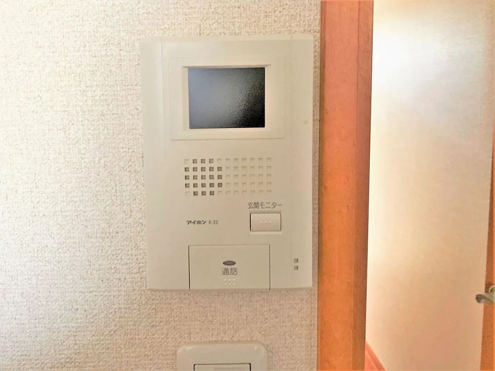 モニター付きインターホン