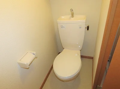 お風呂、トイレは完全別です