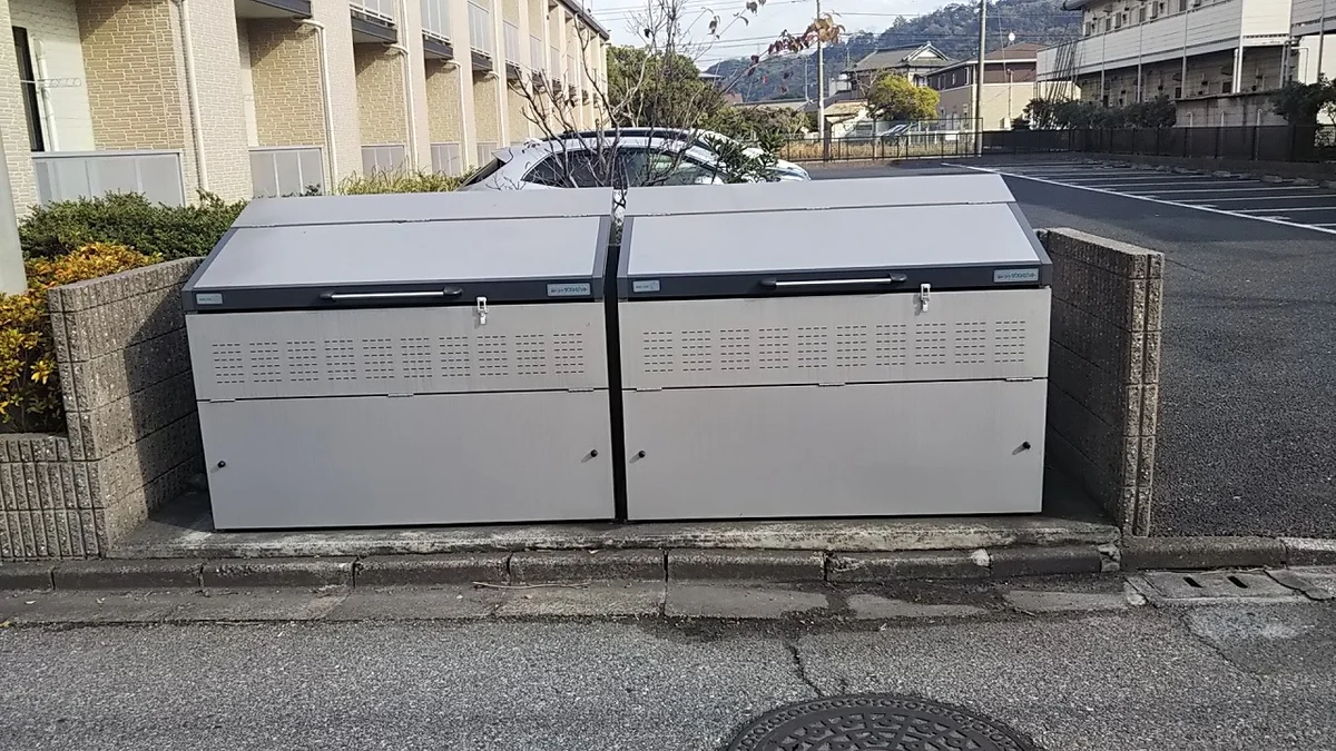 ゴミ置き場