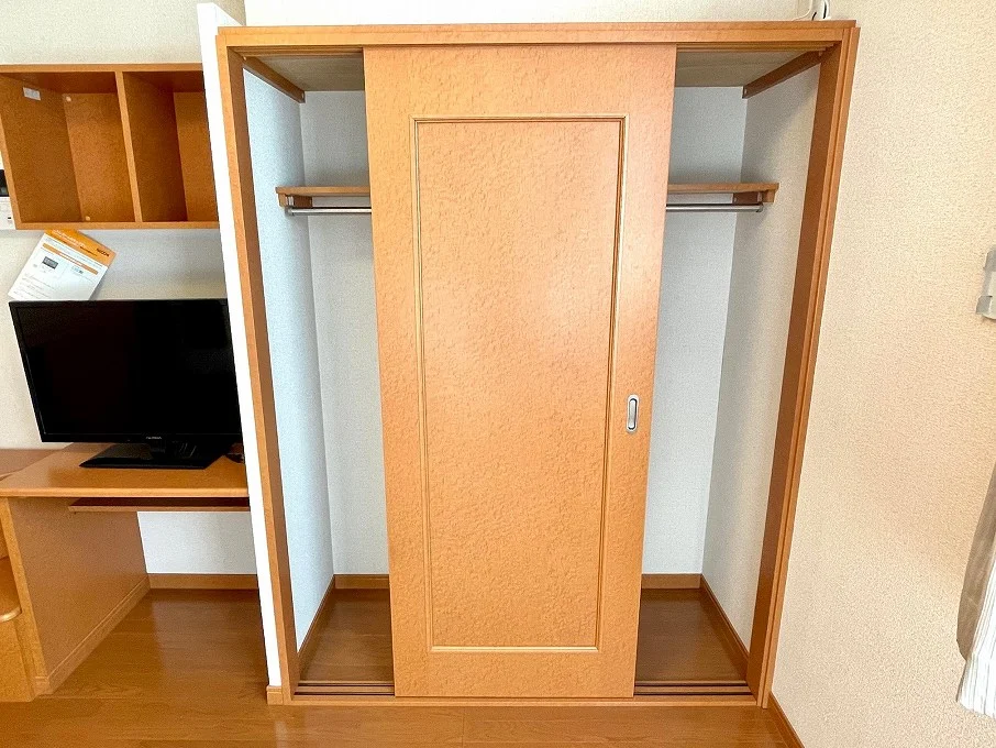 クローゼットあり