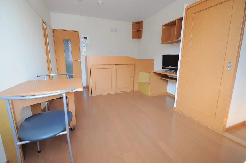 フローリングのお部屋です