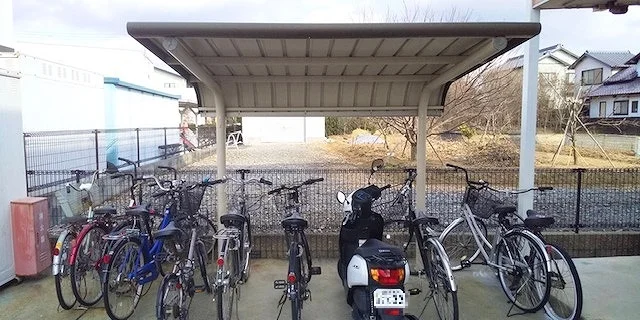 駐輪場
