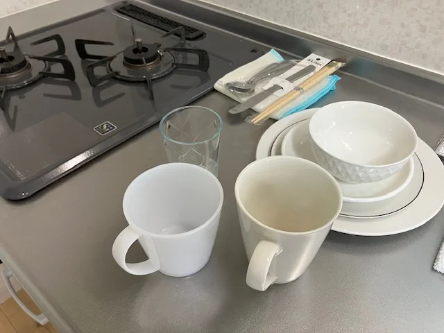 食器関係も充実しております。