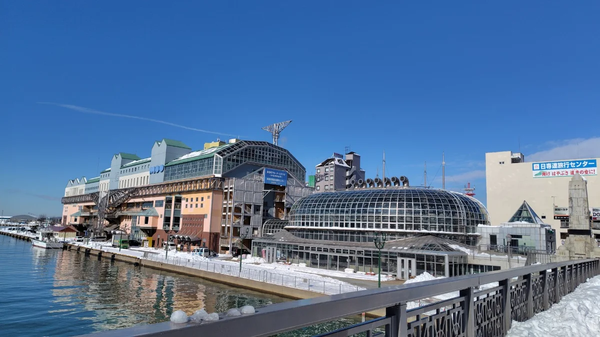 北海道三大名橋「幣舞橋」徒歩２分