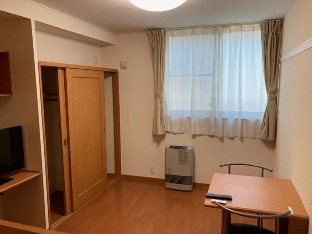 １階はフローリング、2階はカーペットになります。