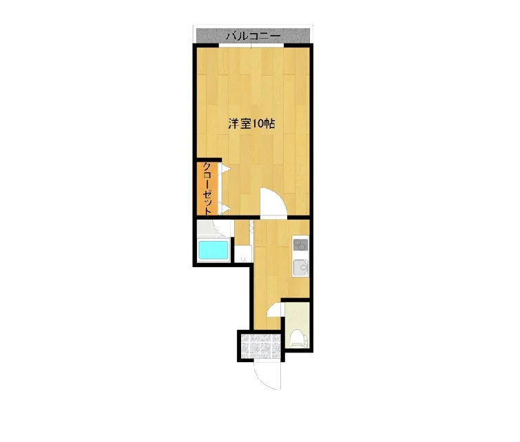 日当り良好のお部屋です。