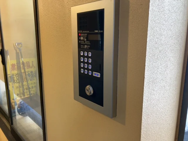 オートロック