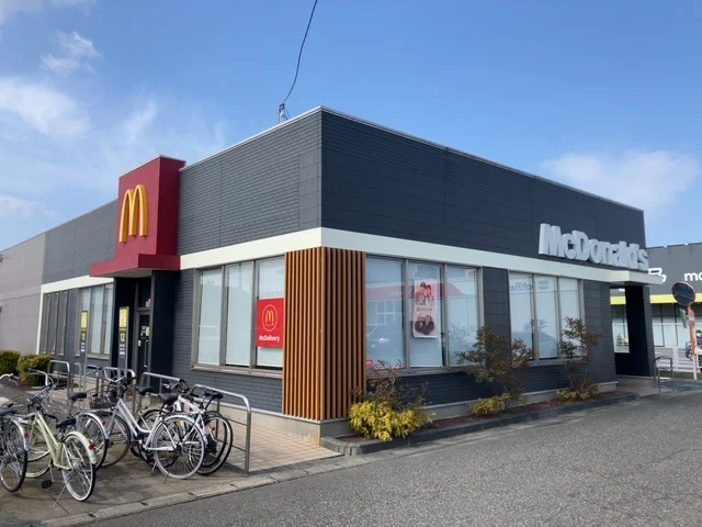 マクドナルド 116新潟坂井店