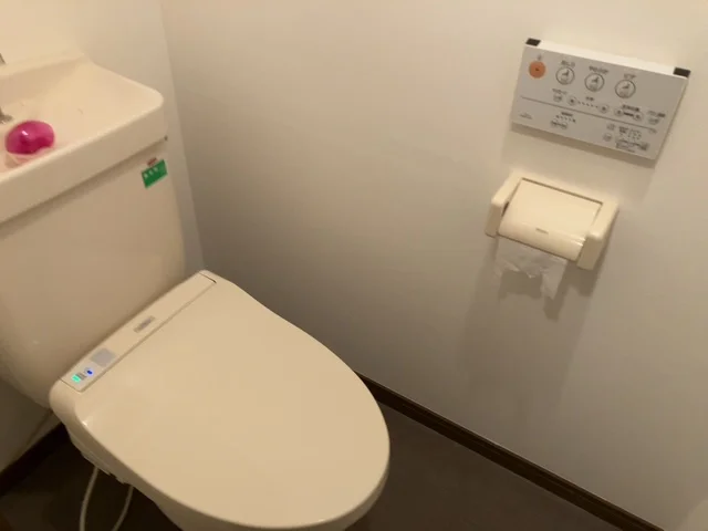 温水洗浄暖房便座付