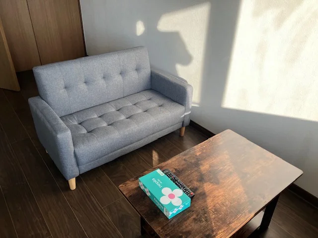 ソファー、ローテーブル