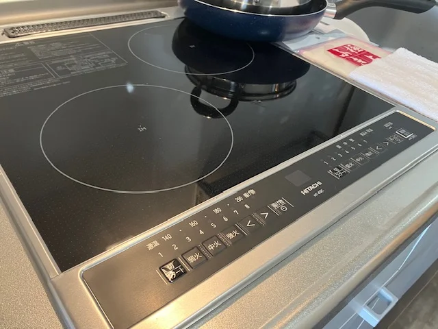 IHコンロ２口タイプ