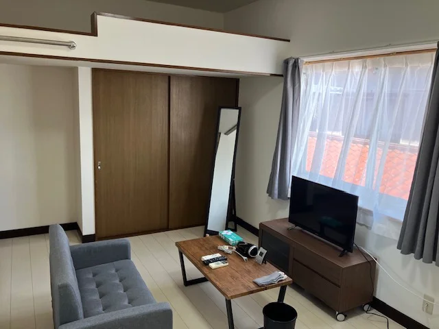 収納たっぷり、ロフト付です。