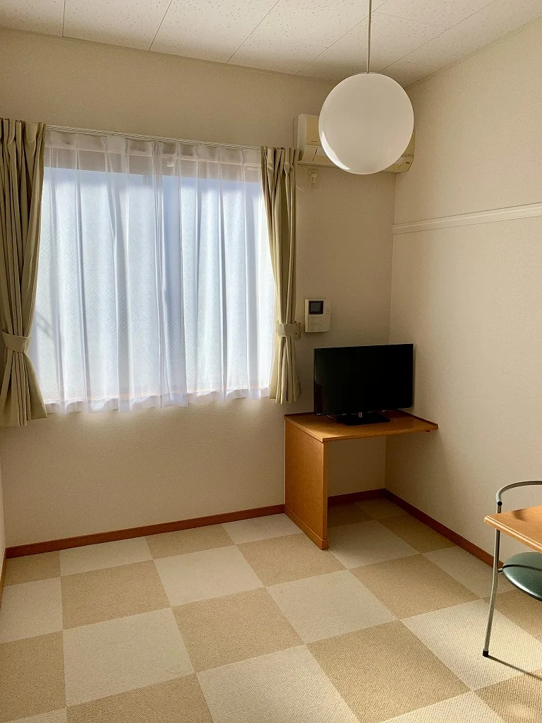 2階はカーペットです。