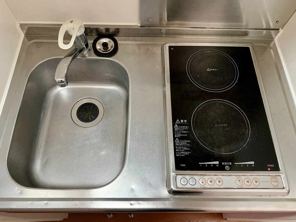 電気コンロ2口