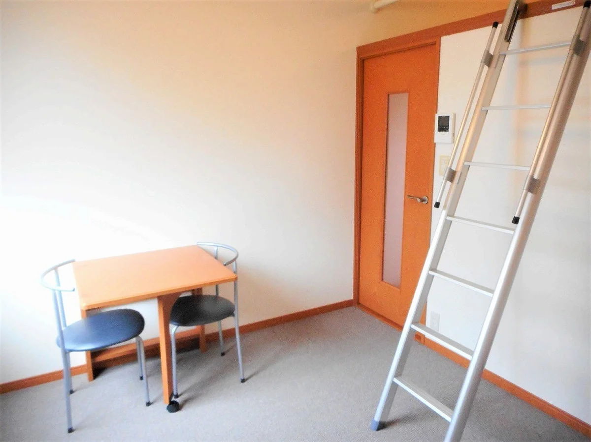 カーペットのお部屋です