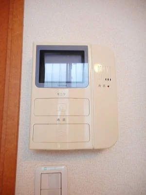 モニター付きインターホンあり