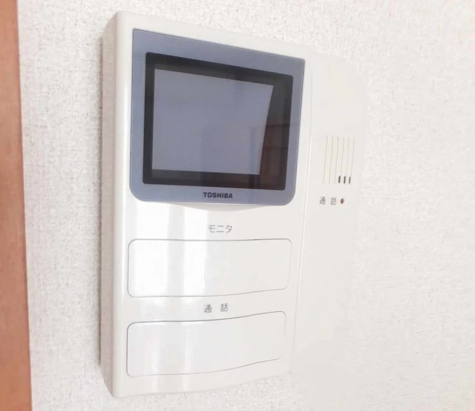 モニター付きインターホンあり