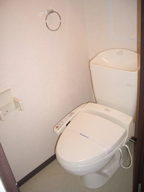 温水洗浄便座付き