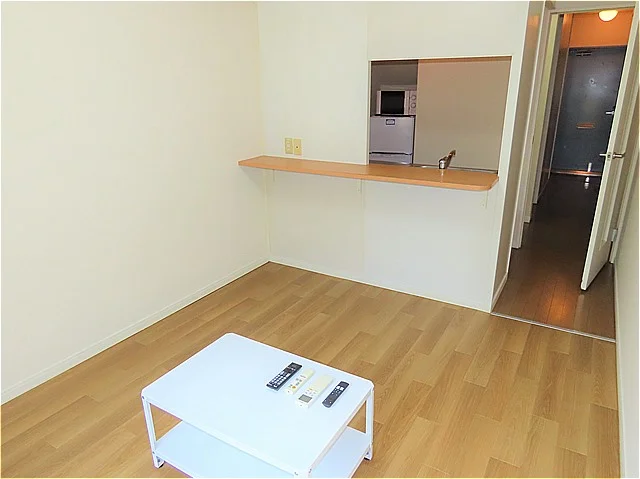 家具家電が備え付けのお部屋です