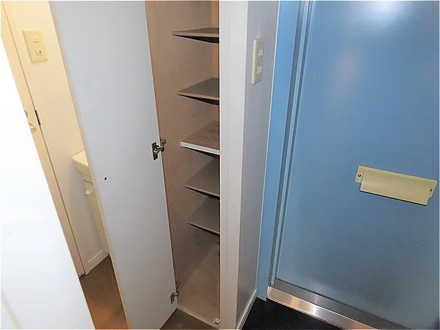 シューズボックスあり