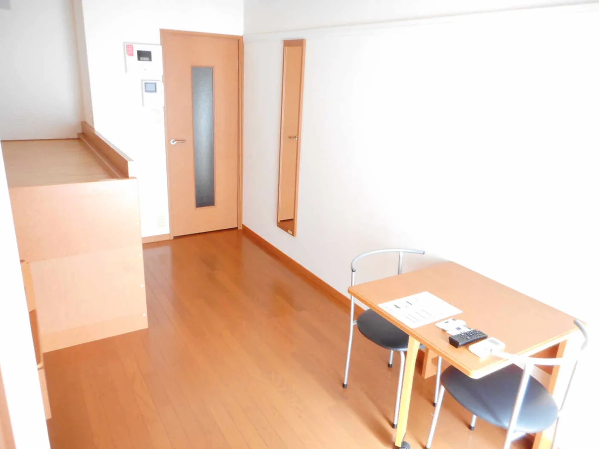 フローリングのお部屋です