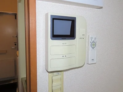 モニター付きインターホンあり