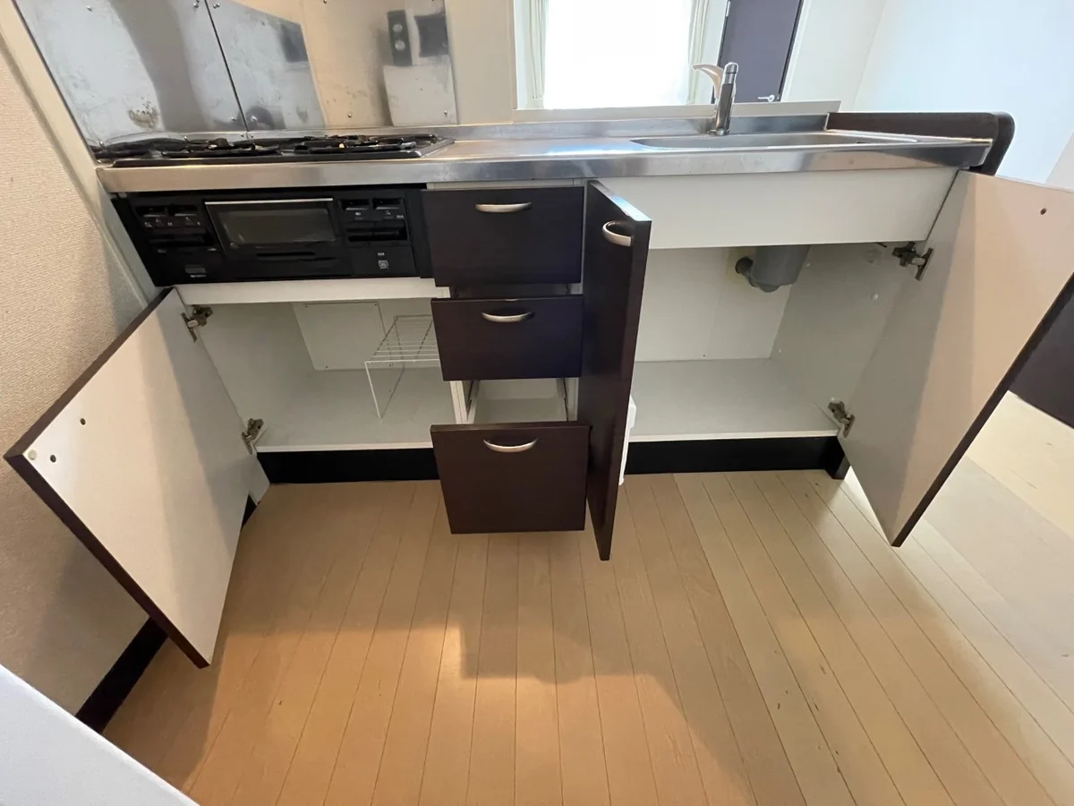 キッチン下収納