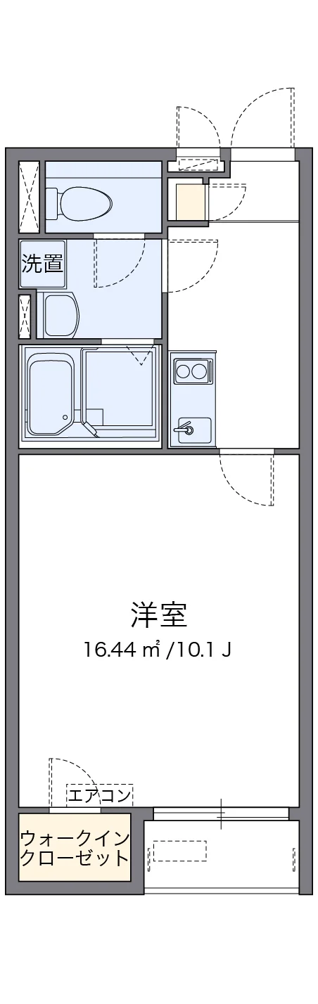 代表的な間取のため実際の間取とは異なる場合があります