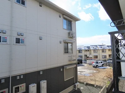 2階からのアングルです