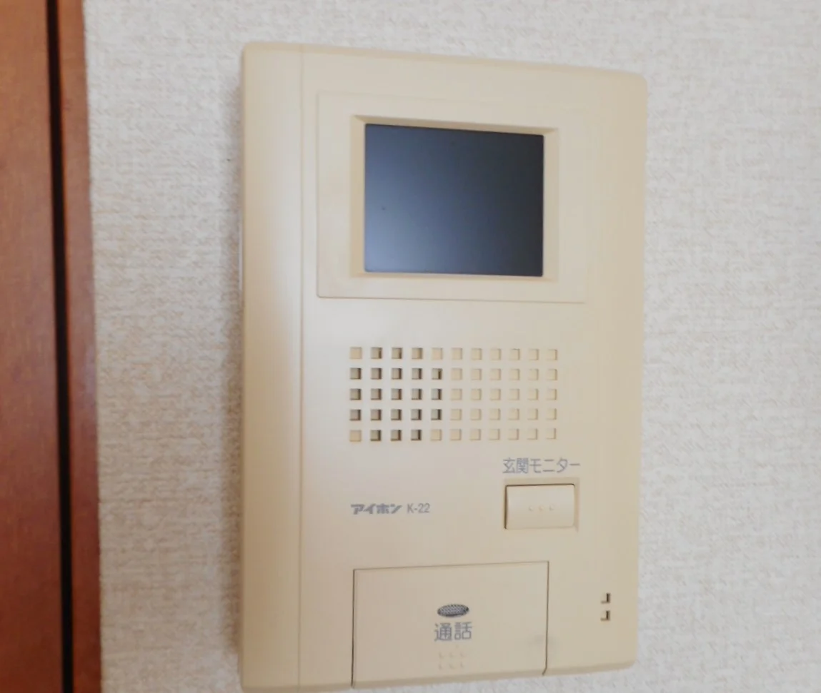 モニター付きインターホンあり